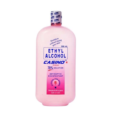 casino rubbing alcohol|Casino Ethyl Alcohol .